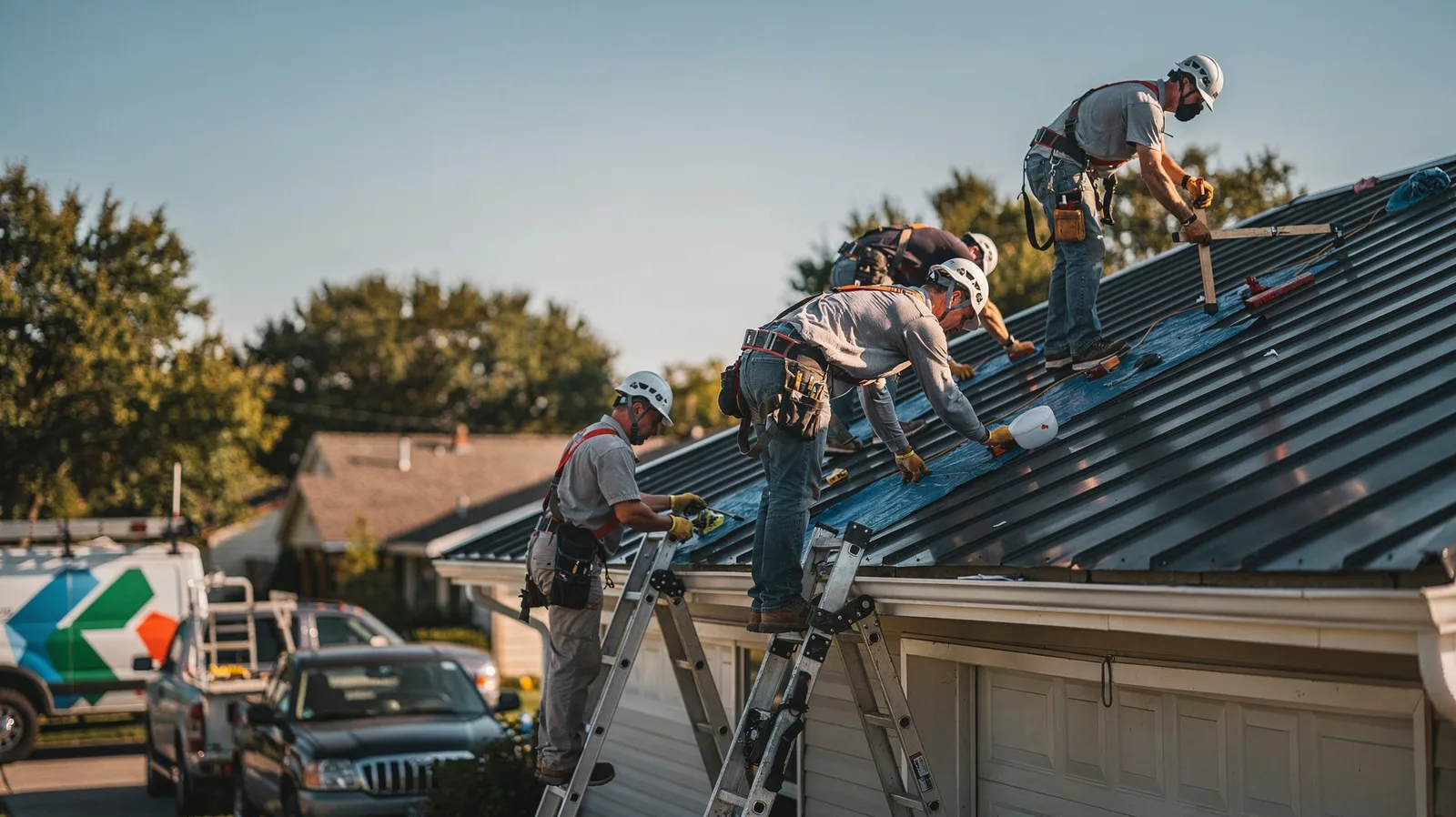 Metal Roof Installation in Harris, IA near me